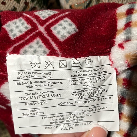 Aarhus Decorative Christmas Pillow Cushion NWT $11 - Picture 6 of 6